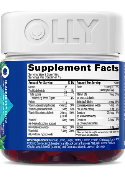 Men’s Multi 90 Gummies | Erkek Günlük Multivitamin & Mineral Takviyesi fiyatları