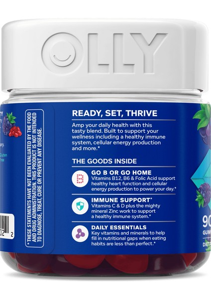 Men’s Multi 90 Gummies | Erkek Günlük Multivitamin & Mineral Takviyesi modelleri