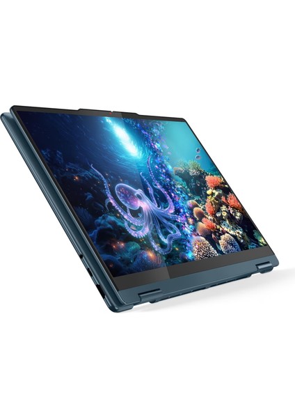 Yoga 7 Amd Ryzen 7 350 Cpu LPDDR5X 16GB 1 Tb M2 SSD Copilot Amd Ryzen Aı 50 Tops 14" OLED Wuxga Dokunmatik Ekran 83JR009VTR