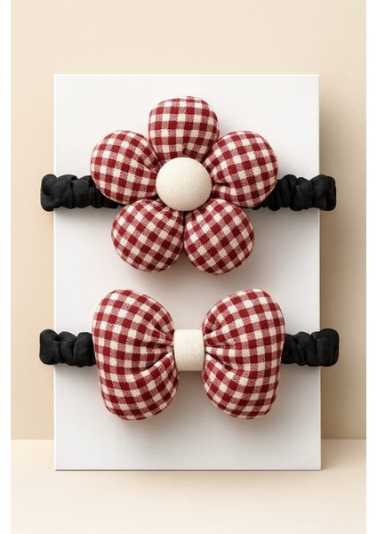 Yumuşak Dolgulu Ekose Toka Seti