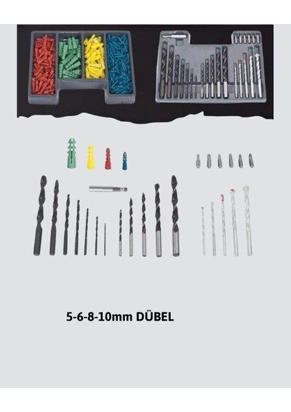 Debeluc Matkap Ucu Set modelleri