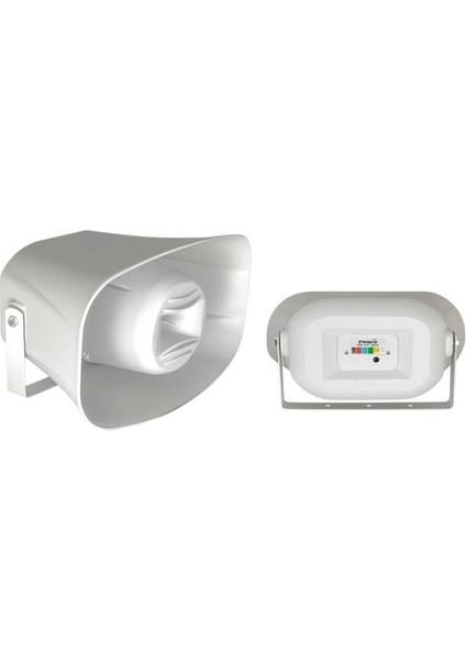 Osawa OSW-480T Aqua 50 Watt 16 cm Trafolu Abs Horn Hoparlör 8-16-32 Ohm 70-100 Volt Girişli 440X280