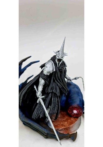 Witch King Fell Beast Figür Nazgül Lord Of The Rings Ejderha 25CM fiyatları