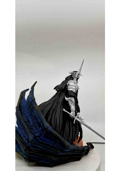 Witch King Fell Beast Figür Nazgül Lord Of The Rings Ejderha 25CM fırsatları