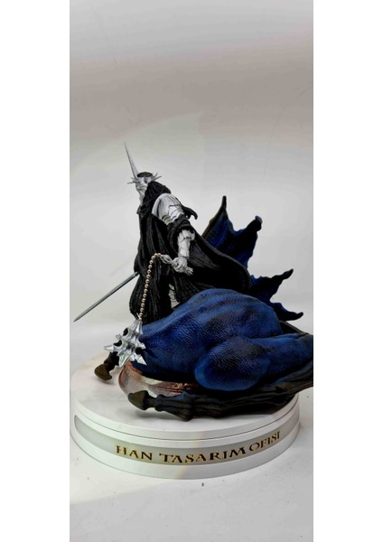 Witch King Fell Beast Figür Nazgül Lord Of The Rings Ejderha 25CM indirimleri