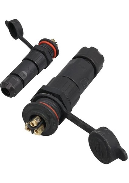 IC-266M 16MM Su Geçirmez Konnektor Şase Seyyar Takım 3p