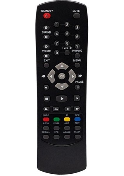 Digiçağ Uydu Alıcı Kumandası 7017