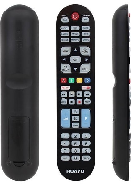 Huayu URC1515 Lg-Sony-Samsung Netflix-Youtube 3ın1 Universal LCD LED Tv Kumandası