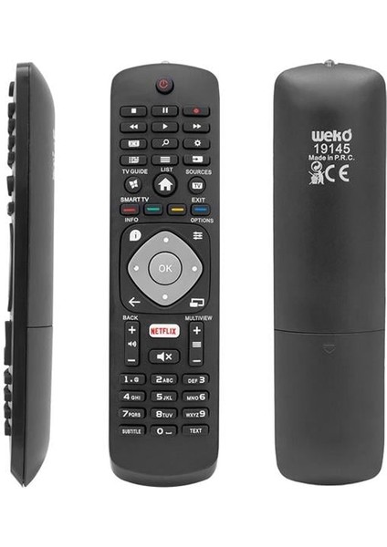 RM-L185 Tuşlu Netflix Lcd-Led Tv Kumanda