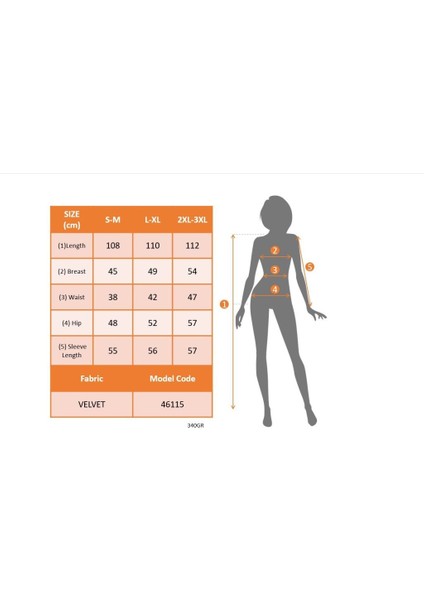 Cottonlab Kadın Uzun Kollu Bot Yaka Yanı Taş Detaylı Midi Kadife Elbise