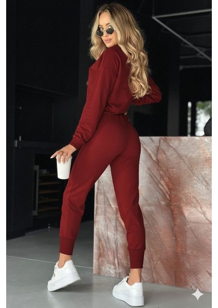 Cottonlab Kadın Uzun Kollu V Yakalı Viskon Iki Iplik Bluz ve Pantolon Ikili Takım fiyatları