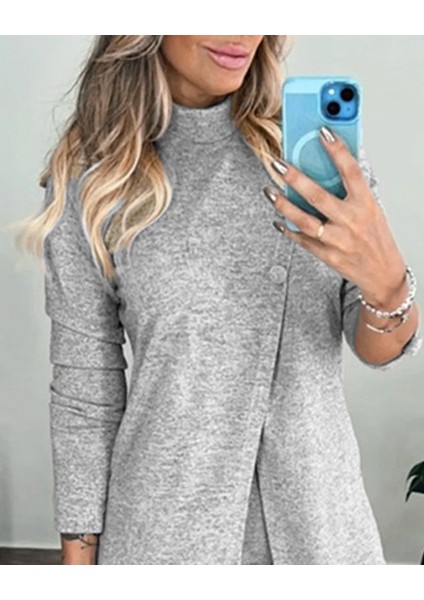 Cottonlab Kadın Uzun Kollu Balıkçı Yaka Önden Düğmeli Bluz ve Pantolon Yumoş Ikili Takım fiyatları