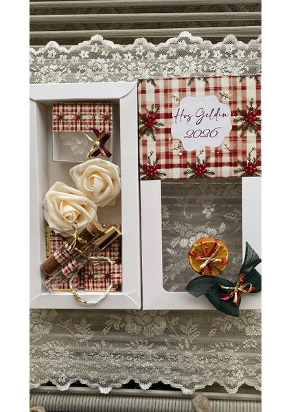 Yılbaşı Hediye Çikolata Kutusu