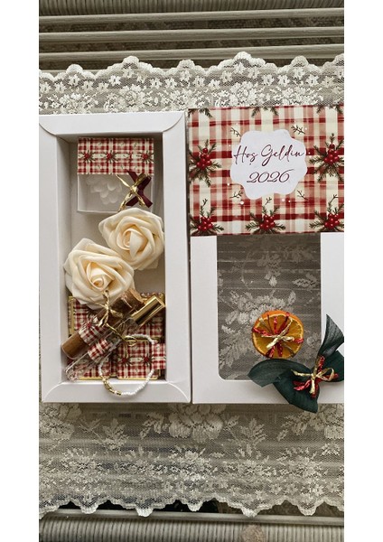 Yılbaşı Hediye Çikolata Kutusu fiyatları