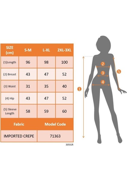 Cottonlab Kadın Uzun Kollu V Yakalı Yandan Yırtmaçlı Midi Ithal Krep Elbise fırsatları