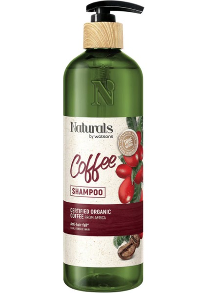 Coffee Infused Revitalizing Shampoo 490 ml – Energizing And Nourishing Treatment modelleri