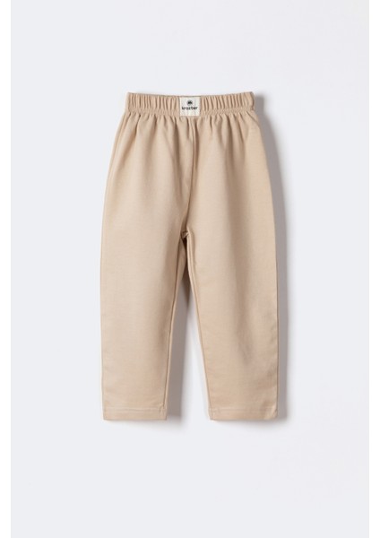 3’lü Bebek Basic Pantolon Seti – Mint/krem/bej | 6-36 Ay | %100 Pamuk, Unisex Alt modelleri