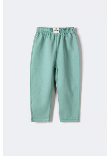 3’lü Bebek Basic Pantolon Seti – Mint/krem/bej | 6-36 Ay | %100 Pamuk, Unisex Alt fırsatları