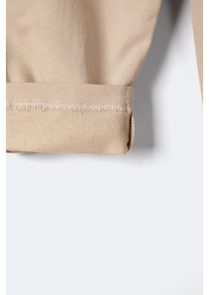 3’lü Bebek Basic Pantolon Seti – Mint/krem/bej | 6-36 Ay | %100 Pamuk, Unisex Alt