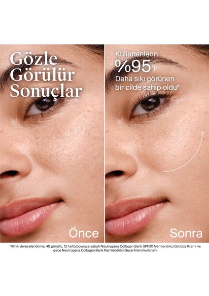 Yeni Kollajen Bank SPF30 Gündüz Nemlendirici Krem 50 ml Erdm fırsatları