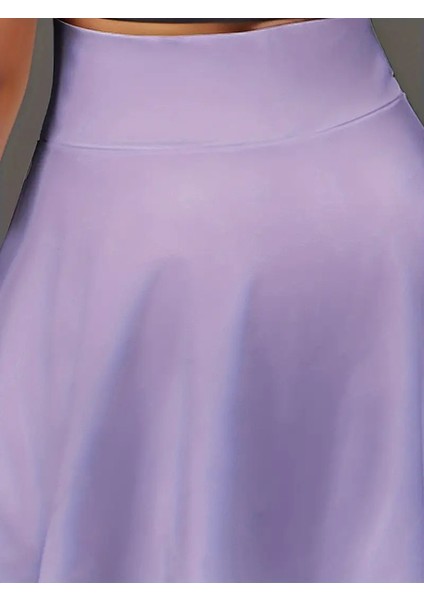 Cottonlab Kadın Yüksek Bel Cepli Sandy Short Etek fırsatları