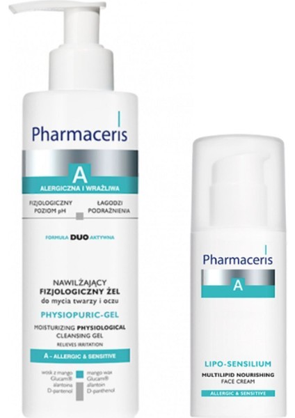 Smoothing, Moisturizing Cleansing Gel And Repairing Facial Cream Erdm