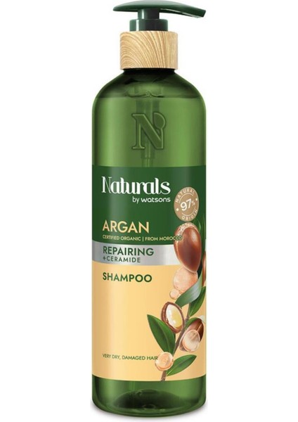 Argan Shampoo 490ML