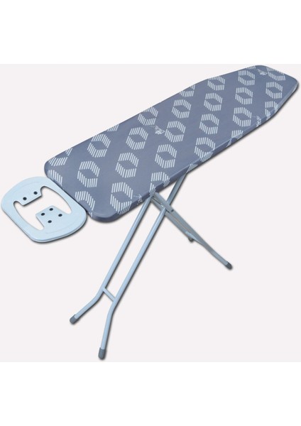 Pratik ve Şık Ev Tipi Ütü Masası, Dayanıklı Paslanmaz Çelik Tasarım