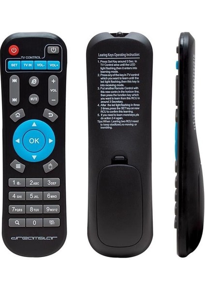 Dreamstar - Next Mybox 4K Android Tv Box Kumandası