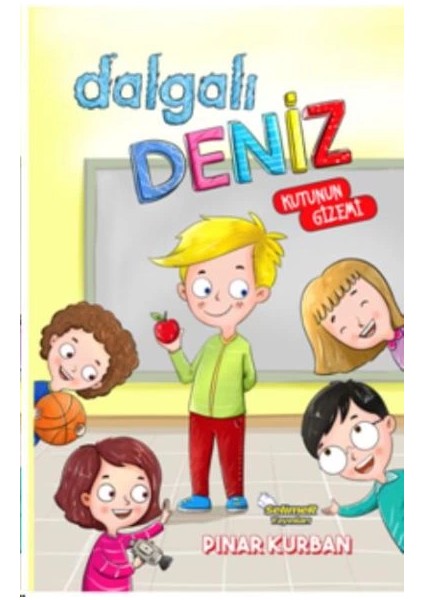 Dalgalı Deniz - Kutunun Gizemi (Ciltli)