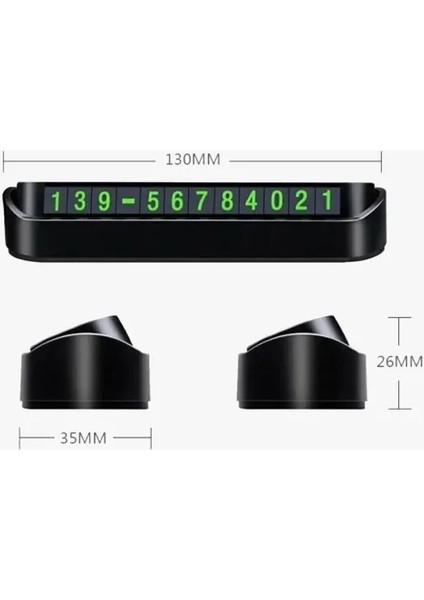 Araç Torpido Üstü Aç Kapa Numaratör fiyatları