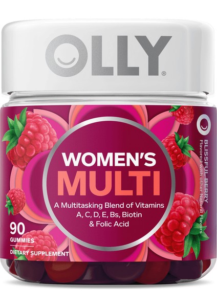 Women’s Multi 90 Jelly Multivitamin | Kadınlara Özel Günlük Vitamin & Mineral