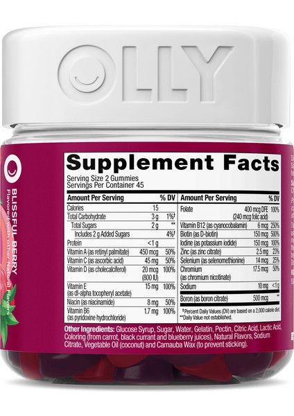 Women’s Multi 90 Jelly Multivitamin | Kadınlara Özel Günlük Vitamin & Mineral fiyatları