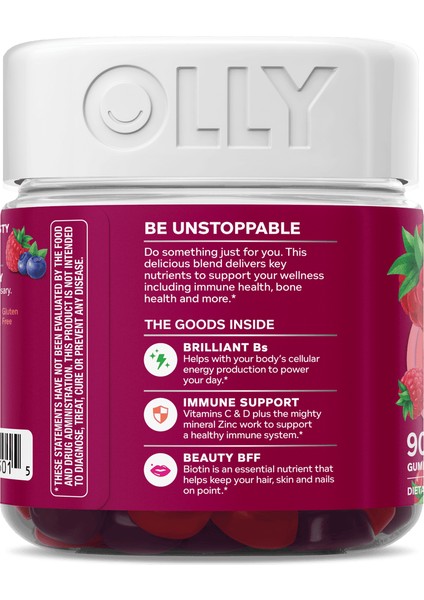 Women’s Multi 90 Jelly Multivitamin | Kadınlara Özel Günlük Vitamin & Mineral modelleri