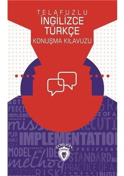 Telafuzlu Ingilizce Türkçe Konuşma Kılavuzu (Sözlük Ilaveli)