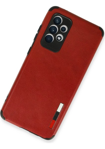 Samsung Galaxy A72 Kılıf Loop Deri Silikon - KIRMIZI-(5796) fiyatları