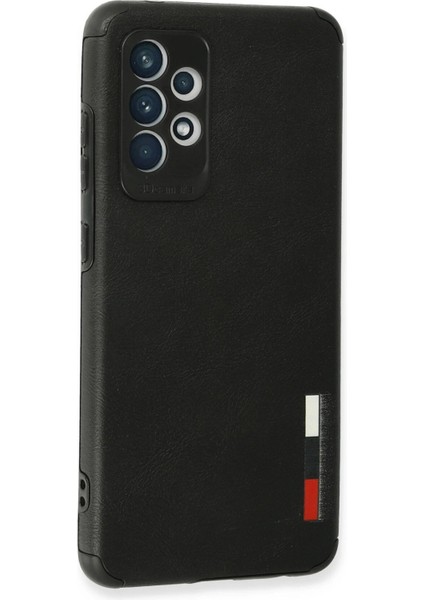 Samsung Galaxy A72 Kılıf Loop Deri Silikon - SIYAH-(5796) modelleri