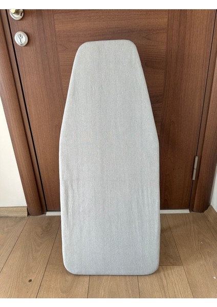 Minik Metallica Gri Ütü Masası Kılıfı, 100X48 Cm, Şık ve Dayanıklı