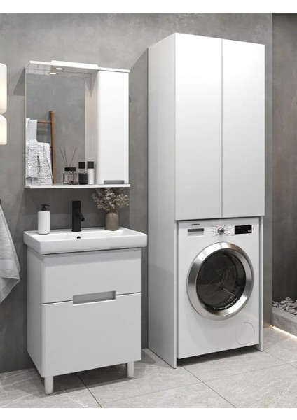 Amazon Mdf Çamaşır Makinesi Dolabı fiyatları