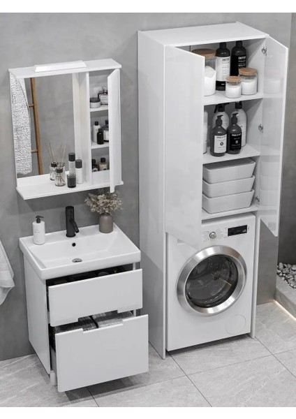 Amazon Mdf Çamaşır Makinesi Dolabı modelleri