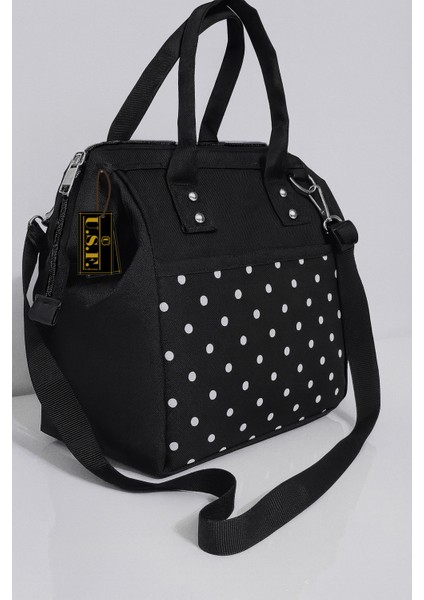 Beslenme Çantası Isı Yalıtımlı Termal Termoslu Sıcak Soğuk Yemek, Mama, Gıda Askılı Taşıma Çantası indirimleri