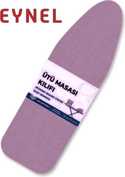 Ayarlanabilir 138X48CM Ütü Masası Örtüsü Kılıfı, Pratik ve Şık Kullanım