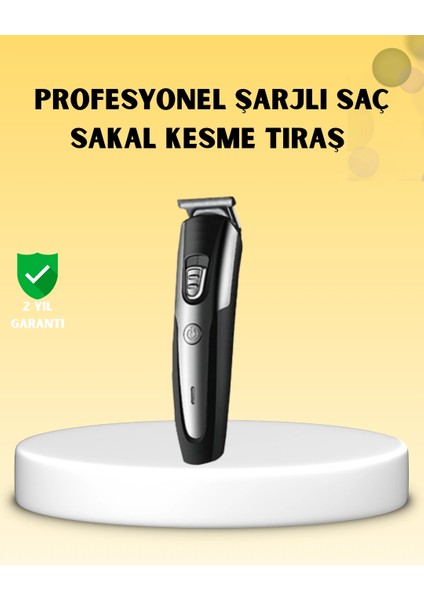 Profesyonel Saç ve Sakal Kesme Tıraş Makinesi Tasarım