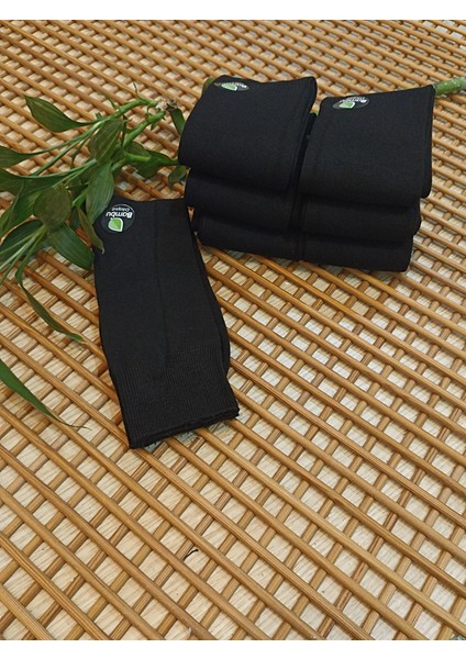 Bambu Burun Dikişsiz Likralı 6'lı Mevsimlik Erkek Çorap