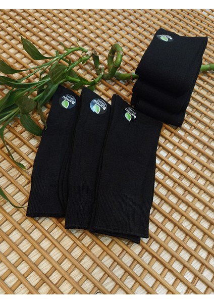 Bambu Burun Dikişsiz Likralı 6'lı Mevsimlik Erkek Çorap fiyatları