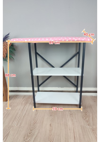 Iyimi Ekinezya Smart Fix Dolaplı Raflı Sabit Ütü Masası fiyatları