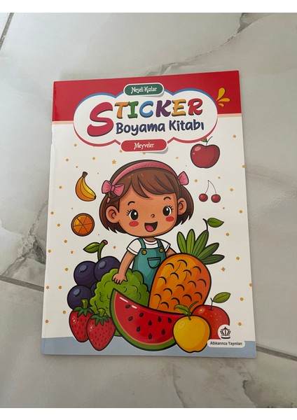 Sticker Boyama Kitabı