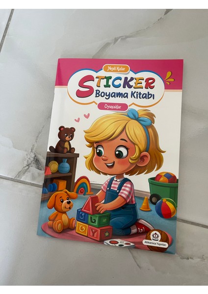 Sticker Boyama Kitabı fiyatları