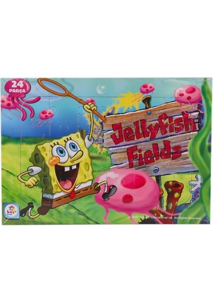 Spongebob Taslamalı 24 Parça Frame Puzzle 2 fiyatları
