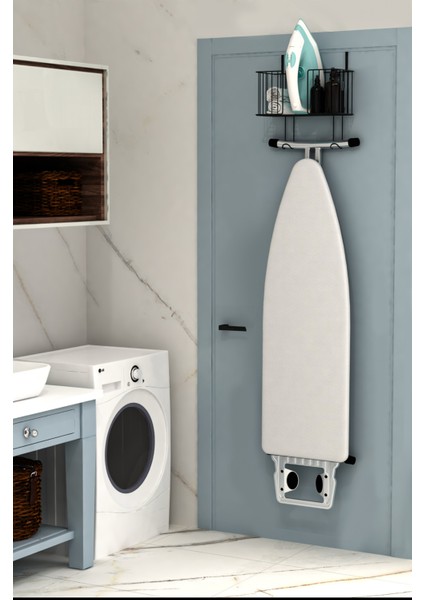 Pratik Kapı Arkası Ütü ve Ütü Masası Askısı, Çok Amaçlı Raf fiyatları